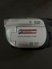 SONY HANDYCAM DCR-DVD105E Digital Video recorder with battery