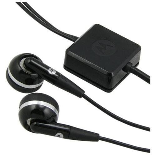 Motorola SYN1462B Premium Stereo 2,5 mm Pin Headset Freisprecheinrichtung - schwarz - Bild 2 von 4