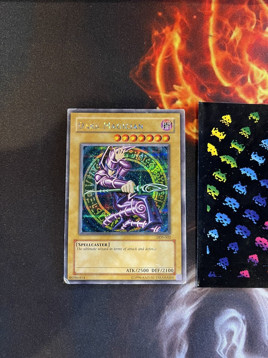 【PSA8】ブラック・マジシャン　DDS-002 Secret Rare 129c8c98a454a9a5738afc851a47bd