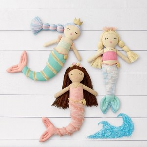 mud pie mermaid doll