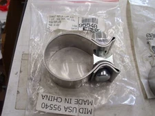 MID-USA 95540, EXHAUST CLAMP, 2", REPL H-D#65283-94!#
