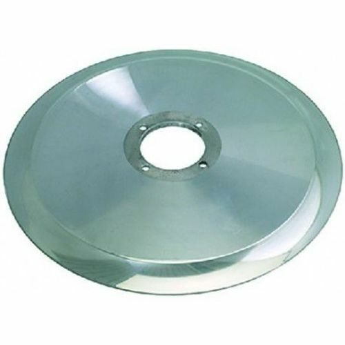 Lama per affettatrice Rasspe 370-57-4-290 100CR6 tipo Bizerba Made in Italy - Foto 1 di 1