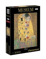 Clementoni Puzzle 31442 - Klimt Die Kuss Museum Puzzle 1000 StüCke Clementoni