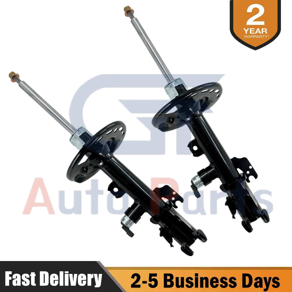 2x Front Shock Absorber Struts w/Electric For Lexus RX350 RX450h