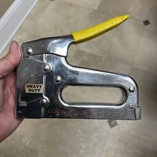 ARROW T50 PBN STAPLE/NAIL GUN PROFESSIONAL MADE IN USA HEAVY DUTY USED!