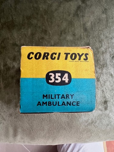Corgi Toys Nr. 354 Commer Militär Krankenwagen hervorragend neuwertig in OVP! - Bild 13 von 13