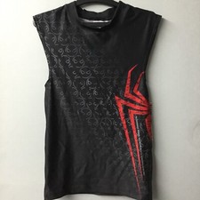 GK Elite Men's Spider-Man Gymnastics Compression Shirt Size AS Adult Small 