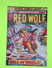 Red Wolf #8 Vol. 1 1973 Marvel Comics 1st App Mid Grade Comic Book A31-158