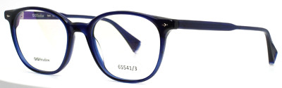 GIGI STUDIOS Kurosawa 65541/3 Navy Unisex Round Eyeglasses 54-19-147 B:43