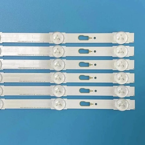 NEW FULL LED BACKLIGHT KIT SAMSUNG UE48JU6500K V5DU-480DCA DCB CY-WJ048HGLV3H - Picture 4 of 4