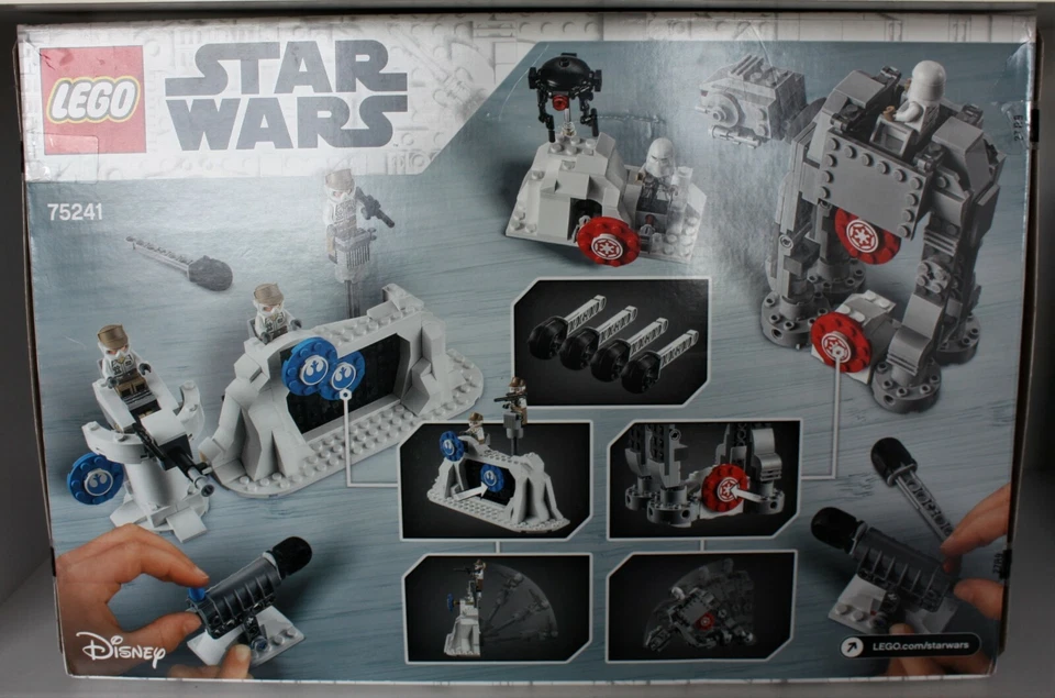 LEGO Disney Star Wars Action Battle Echo Base Defense 75241 - Изображение 4 из 4