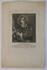 San Lorenzo, due stampe originali ‘800