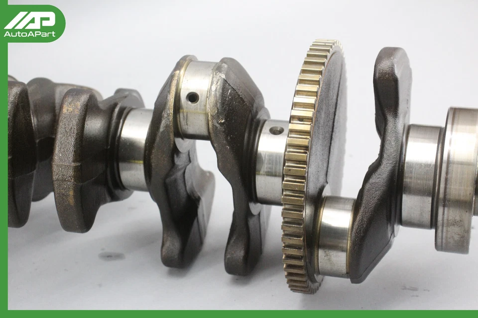 ✅ 07-08 BMW E82 E90 E92 135i 335i N54 коленчатый вал двигателя 8 болтов изготовитель оборудования - Изображение 3 из 4