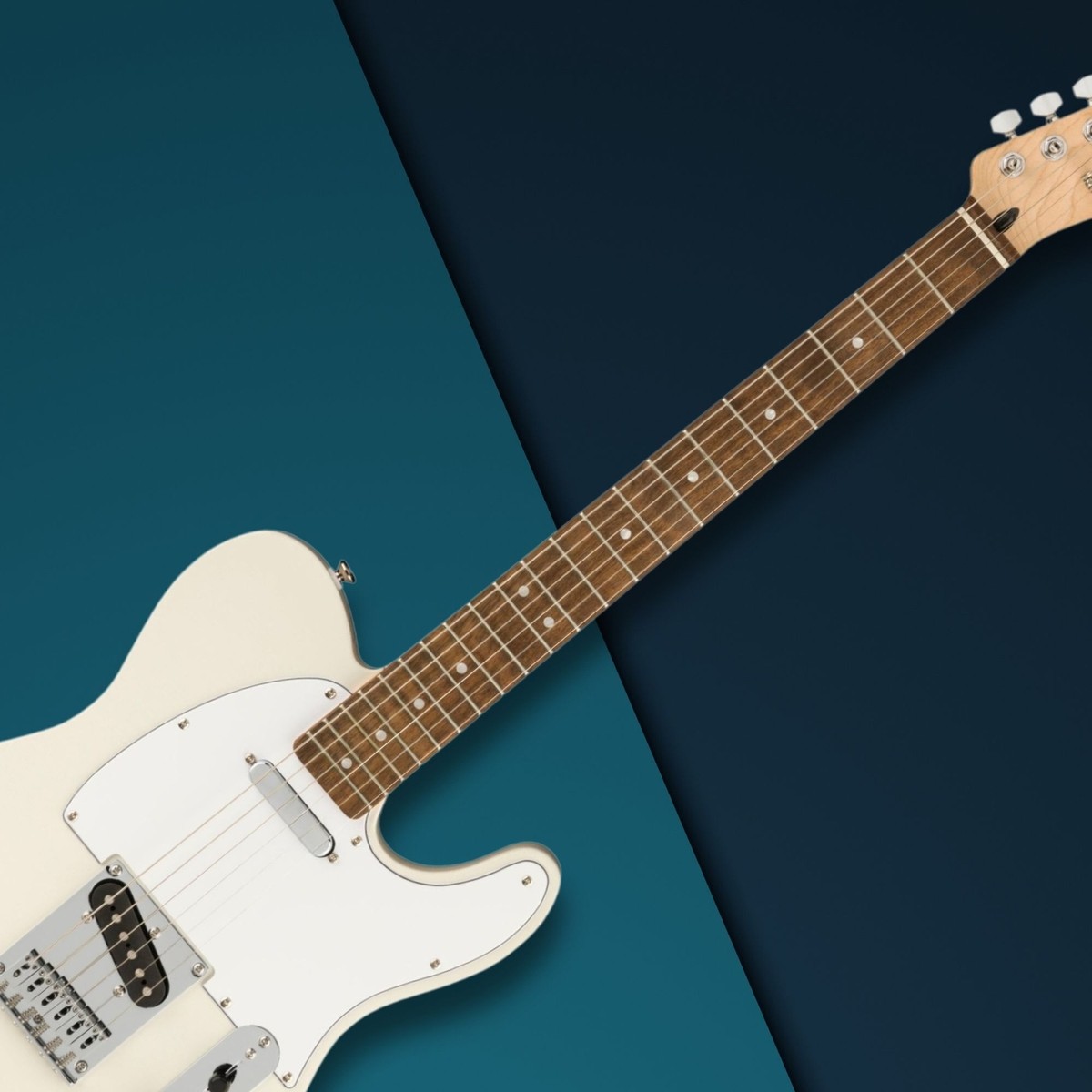 fender Squier Telecaster ホワイト Squier Limited Edition Classic Vibe '50s Telecaster - White