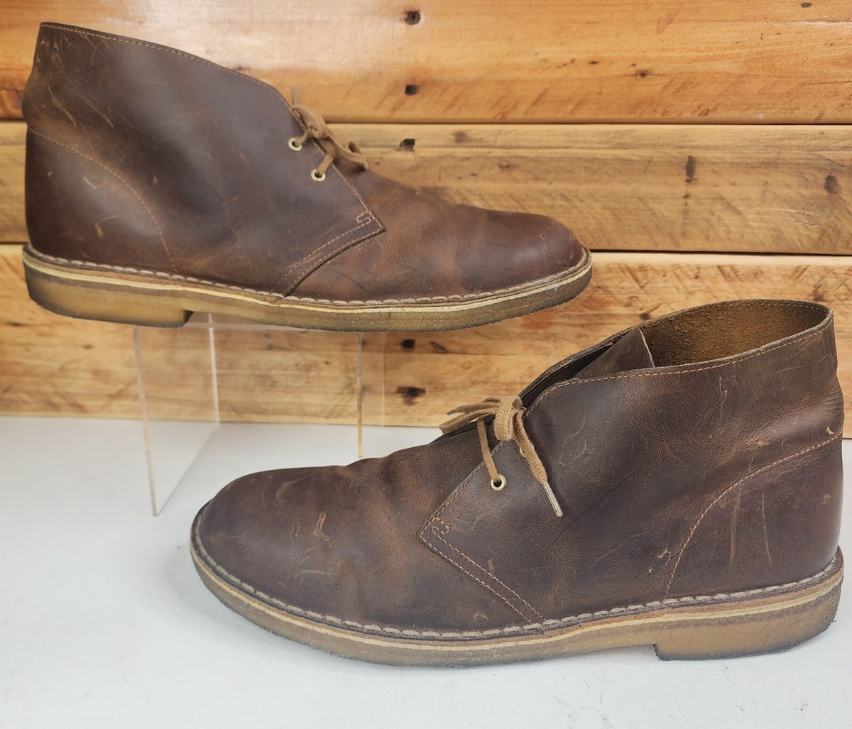 Clarks Dark Brown Chukka Boots Clarks Shepton Chukka Boot - Free Shipping | DSW main image 2