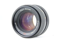 [ EXC+5 ] CONTAX Carl Zeiss Planar T* 50mm f/1.4 MMJ Standerd Lens C/Y Mount