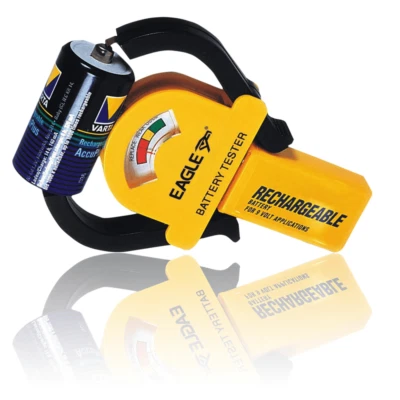 EAGLE & ALTAI Eagle Compact Pocket Size Battery Tester For Most Non & Rechargable Batteries