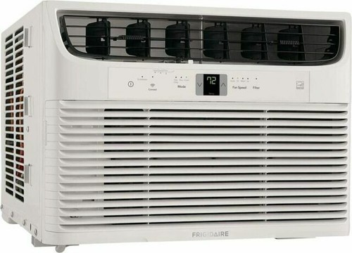 FRIGIDAIRE FHWW123WB1 12000 BTU Connected Window-Mounted Room AC, White - Picture 1 of 1