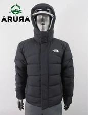 NWT Mens The North Face Baltic Hoodie Insulated 600-Down Puffer Jacket - Black