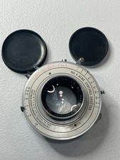 Kodak Commercial Ektar 10" f6.3 No. 4 Acme Synchro Lens 10 inch f/6.3