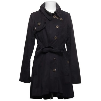 Khujo, Trenchcoat, Damen, Größe: L, Grau, Baumwolle/Polyester #HrK