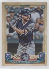 2019 Topps Gypsy Queen GQ Logo Swap Giancarlo Stanton #77 6k2