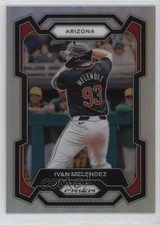 2024 Panini Prizm Silver Prizm Ivan Melendez #251 qf6