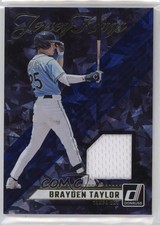 2024 Panini Donruss Jersey Kings Blue Ice Brayden Taylor #JK-BT 1k9t