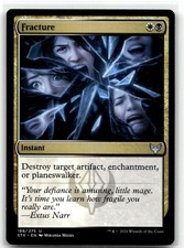 Fracture 188 Uncommon Strixhaven: School of Mages MTG Near Mint