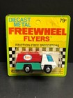 Playart "ESSO" Gasoline Truck #706-31 Freewheel Flyers. Imperial Toy Corp. NOS.