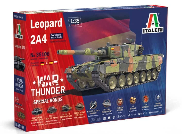 MAQUETTE 1/35 ITALERI 420 ACCESSOIRES WWII BOITE ENTAMEE