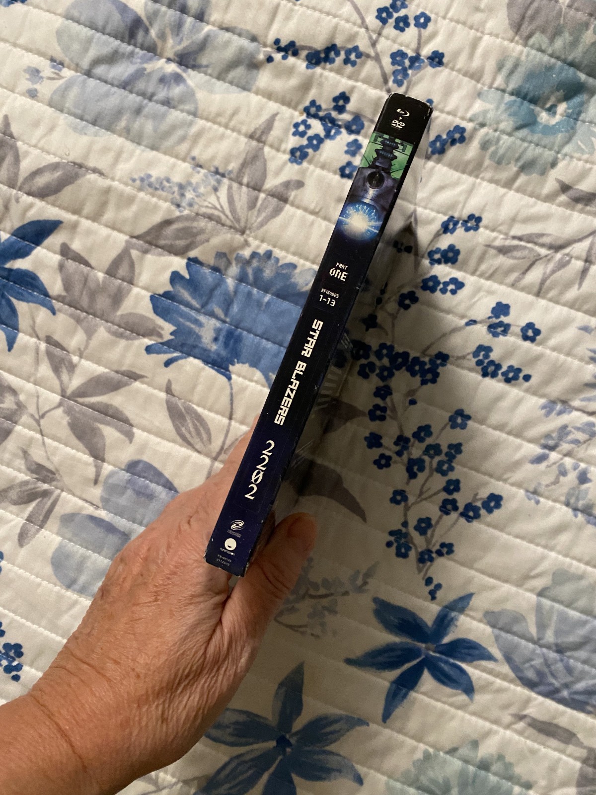 Star Blazers: Space Battleship Yamato 2202 - Part One (Blu-ray/DVD, 4-Disc) NEW