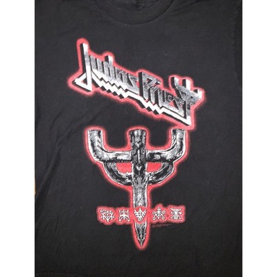Judas Priest Firepower Tour 2018 T Shirt Heavy Metal Band Tee M