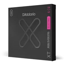 D'Addario Guitar Strings 3 Sets Electric Extended LIfe 09-42 Extra Light Nickel