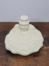 Snowman And Toys Soap Dish
