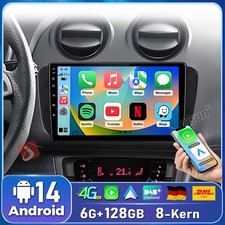 6G+128G LTE Android 14 Carplay Für Seat Ibiza IV 6J 2009-2013 Autoradio GPS Navi