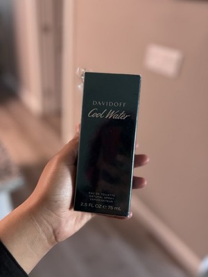 Davidoff Cool Water Eau de Toilette Spray 2.5 FL OZ 75 mL Regular Size