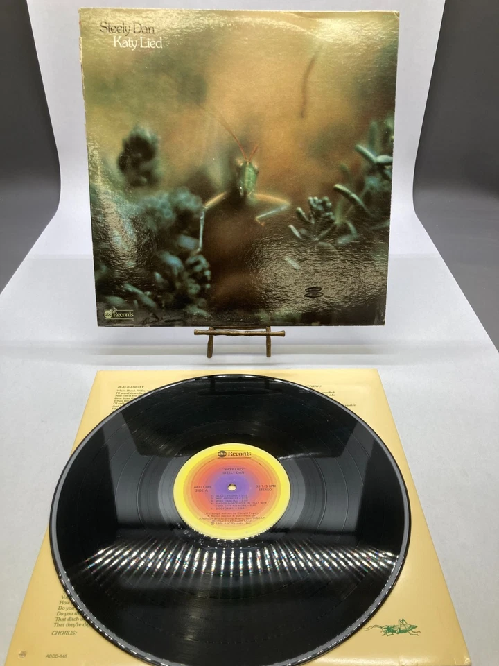 Steely Dan Katy Lied Vintage Vinyl LP 1975 ABC Record ABCD-846 - Image 3 of 4