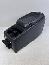 99-02 Chevy Silverado Gmc Truck Center Console Wcupholder Suburban Oem Dk Grey 99-02 Chevy Silverado Gmc Truck Center Console Wcupholder Suburban Oem Dk Grey