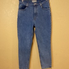 Everlane The Original Cheeky Jean High Rise, Medium Denim Wash, Size 29 Regular