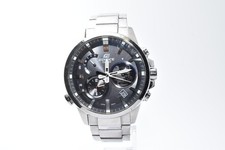 Casio Edifice EQB-600D Solar Radio Black Dial Analog Men's Watch