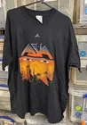 Asia 2002 European Tour Shirt Genuine New Old Stock T shirt Size Extra Large
