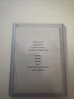 New ListingTopps 2025-26 Chrome Ace Bailey Rookie RC Auto Redemption TCAR-AB