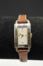 Women's Coach Stainless Steel Analog WR 30m 17mm Watch 16g