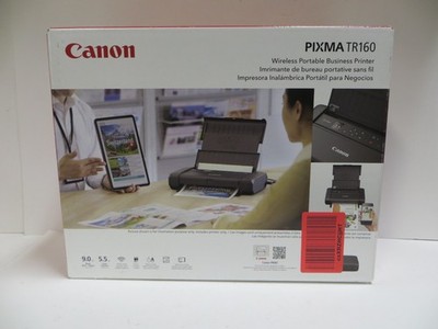 Canon PIXMA TR160 Wireless Portable Printer brand new