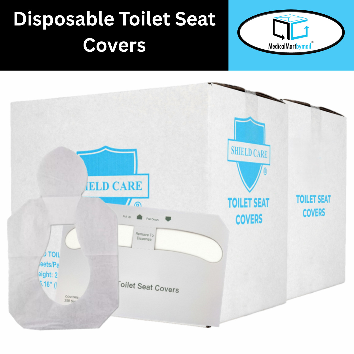 Covers Virgin Paper Disposable 14gsm 14"x17" 1/2 Fold 10000 