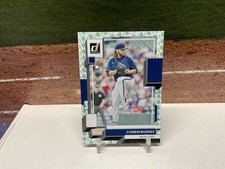 Corbin Burnes 2022 Donruss #21 Liberty Milwaukee Brewers
