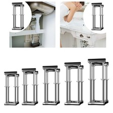 Undermount Sink Bracket Under Sink Support Legs Fixed Frame