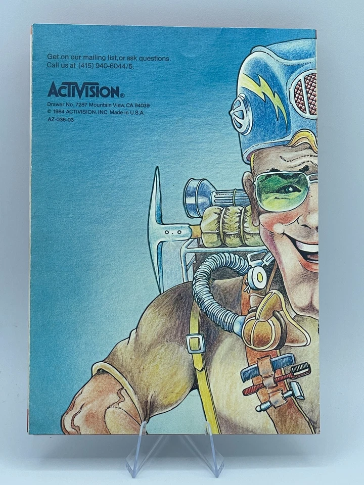 H.E.R.O. Manual Atari - Image 2 of 4