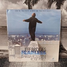 Fearless Movie Laserdisc with Cityscape